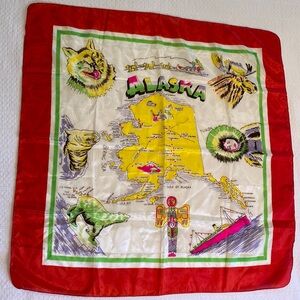 Vintage Alaska Scarf